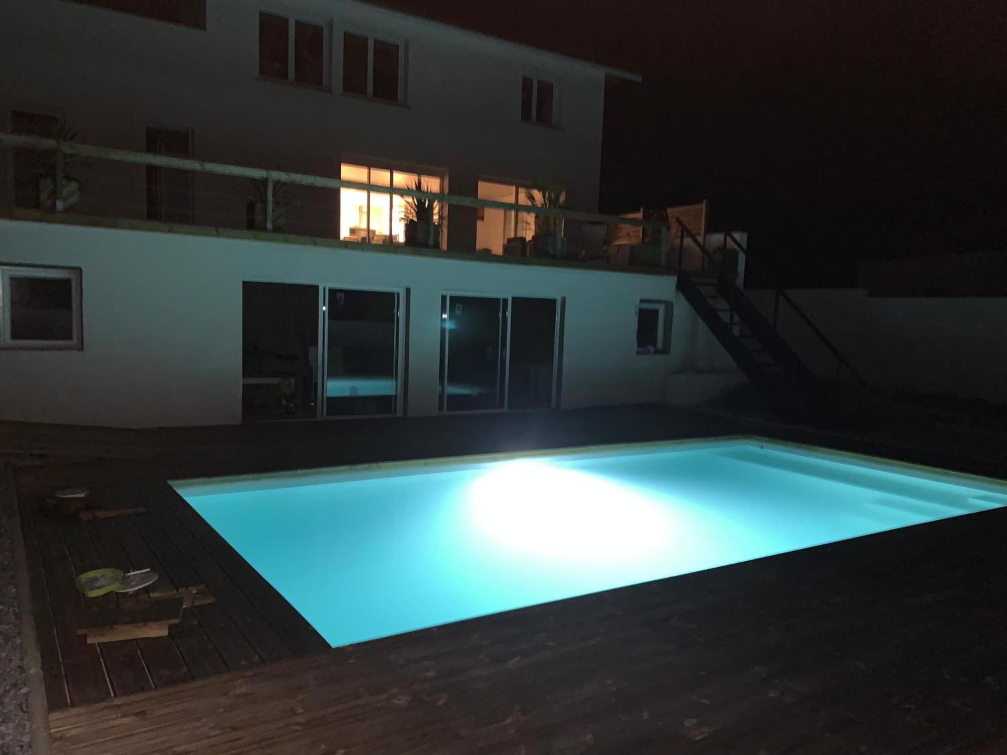 Maison Au Calme Avec Piscine Riviere-Saas-et-Gourby Εξωτερικό φωτογραφία